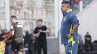 Jorge Almirón declaró tras el partido que el semestre que tuvo Central fue muy bueno.