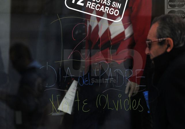 La tarjeta de crédito es la más elegida para las compras del Día del Padre en Santa Fe