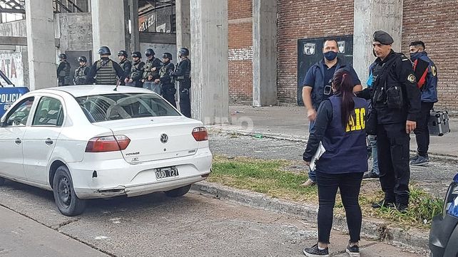 La logística de seguridad para el cotejo de Colón ante Cerro