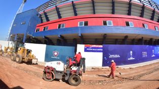 Así se prepara Asunción para recibir la final de la Sudamericana