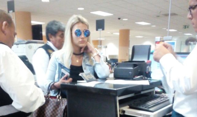 La modelo argentina fue expulsada de Perú por problemas migratorios.&nbsp;