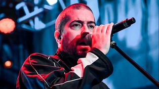 Pato Fontanet, la voz del grupo.