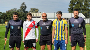 Central y River protagonizaron un partido de inferiores de AFA con 11 goles.