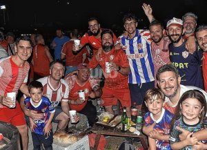 El horario del cruce ante Gimnasia (LP), un problema para muchos hinchas de Unión