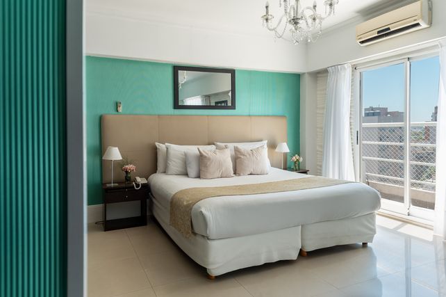 Instalaciones del hotel Ker Urquiza.