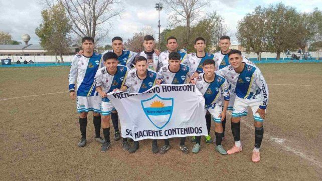 Nuevo Horizonte se medirá con Loyola en el predio Nery Pumpido por la Copa Concejo 0.0%.
