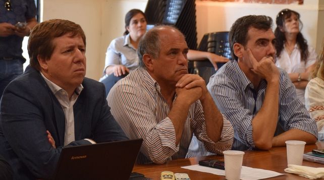 Circunvalar Santa Fe: reunión en Franck por el proyecto ferroviario