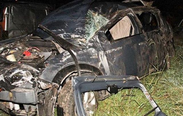 La ruta se mantuvo cortada durante un breve periodo y ya se encuentra reestablecida la circulación. (San Pedro informa.com.ar)