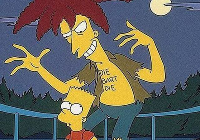 Bob Patiño matará por fin a Bart Simpson