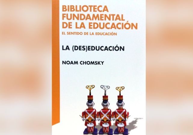 Este martes pedí el libro de la colección de Educación