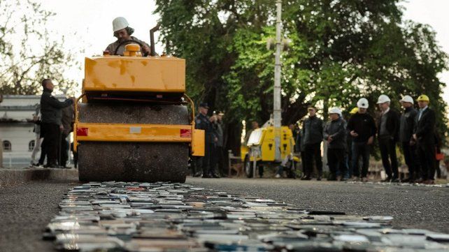 Destruyeron 4.370 celulares secuestrados en las cárceles de Entre Ríos.&nbsp;