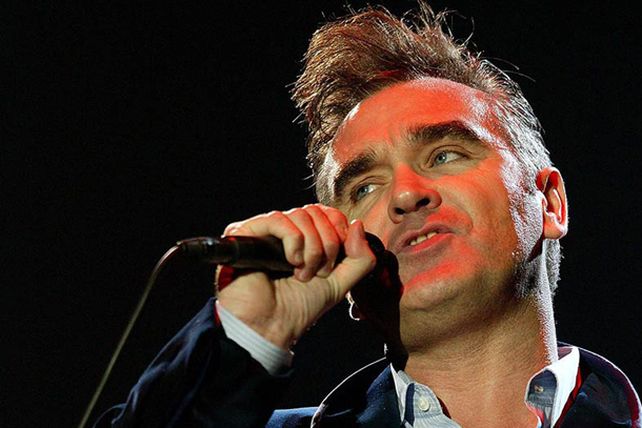 Morrissey debuta hoy en Rosario en el Metropolitano