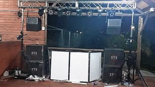 Frenaron una fiesta clandestina con más de 300 personas