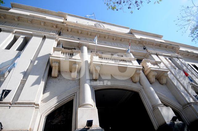 Él dijo basta. El hombre se cansó de la extorsión y la denunció.