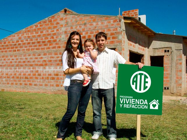 Se realiza el primer sorteo de viviendas y créditos para refacción de ATE