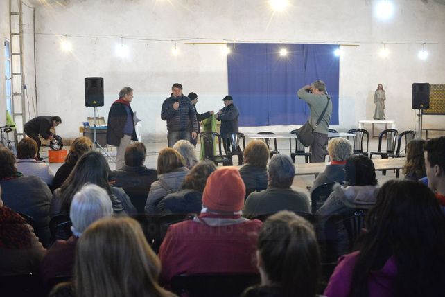 El público aplaudió con hablaron de inseguridad.&nbsp;