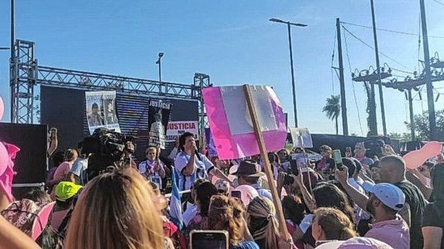 Cecilia Strzyzowski: otra marcha a un mes de la desaparición