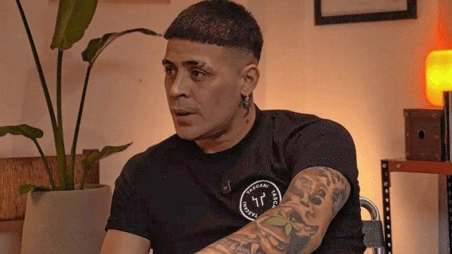 Brian Fernández contó cuando fue la primera vez que consumió cocaína.