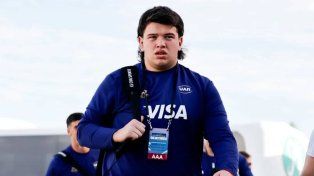 El primera línea del CAE, Diego Correa, citado para integrar el plantel de Argentina XV