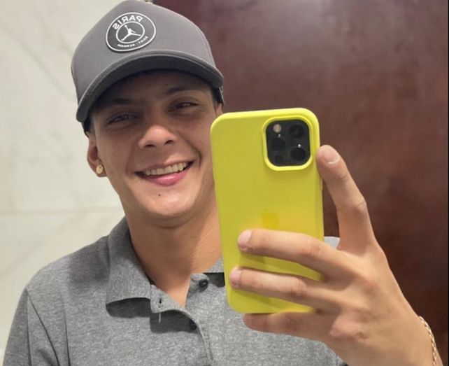 Mauro Ramsés Quiroz, de 27 años, asesinado a puñaladas en el barrio Municipal. 