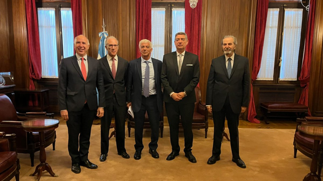 Primer contacto entre el gobierno de Milei y la Corte Suprema de Justicia
