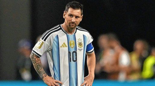 Lionel Messi anunció su retiro de la Selección Argentina