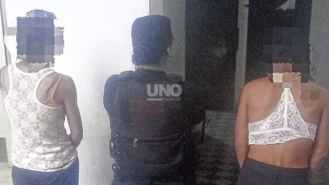 Las detenidas por la estafa al taxista