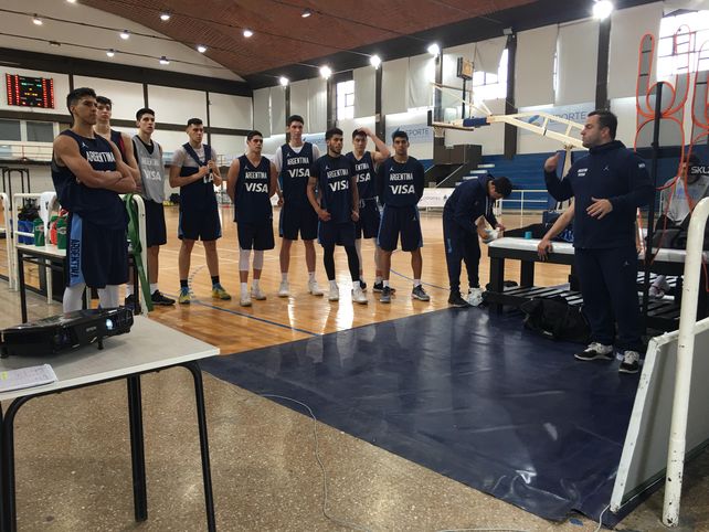 Dos entrerrianos en el Sudamericano U21 de básquet
