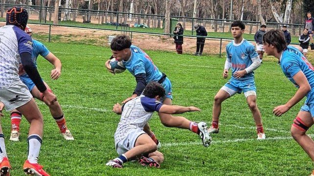 El preseleccionado de Santa Fe realizó una positiva gira por la provincia de Mendoza.