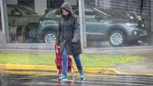 SMN: por vientos del sur llega frente frío y lluvias