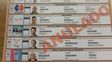La Secretaría Electoral exhibió las Boletas Únicas que se utilizarán en las elecciones del 13 de abril