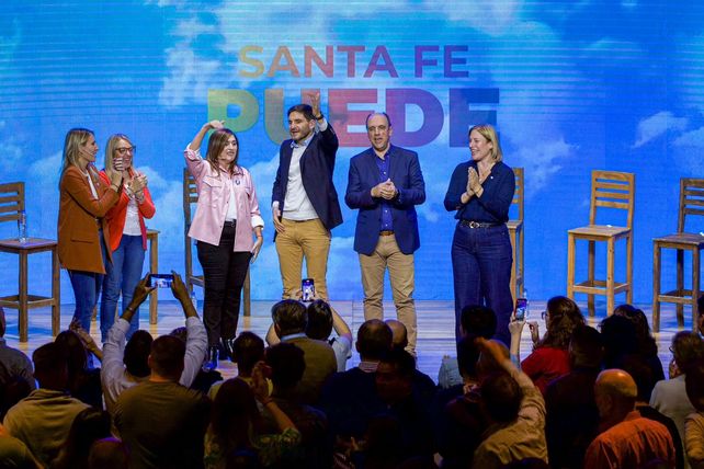 Maxi Pullaro y Chuchi Molina: Santa Fe puede cambiar