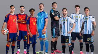 Argentina busca la cuarta estrella en la final del Mundial ante España