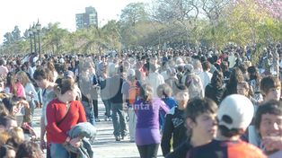 El viento sur hizo de las suyas y el otoño quiere reinstalarse