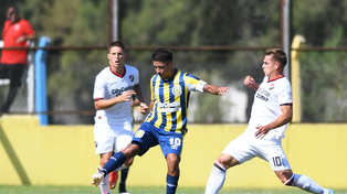 Reserva: Newells encontró el empate en el final y el clásico ante Central terminó 2 a 2