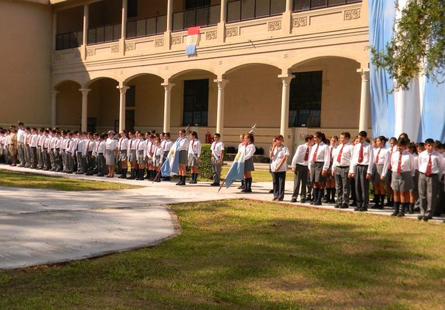 El Liceo comenzó el año académico-militar