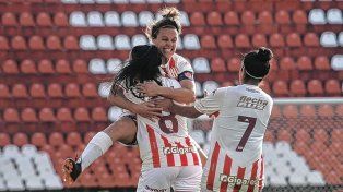 Unión goleó a Villas Unidas este sábado en el 15 de Abril, en el inicio del Torneo Clausura Femenino de Primera C.