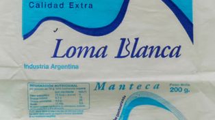 Prohibieron dos marcas de mantecas en todo el territorio provincial
