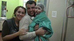 Renzo, el nene de dos años trasplantado de corazón, sufrió un nuevo paro cardíaco