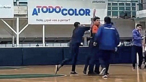 Agresión a un árbitro tras un partido de básquet femenino en Paraná
