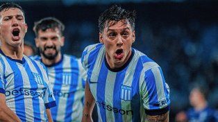 Racing se presentó en el Clausura con una ajustada victoria ante Gimnasia (LP)
