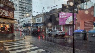 El SMN emitió una alerta amarilla por tormentas para este domingo