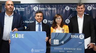 Giuliano: La implementación de la tarjeta Sube en Rosario dará mayor accesibilidad al transporte a los vecinos
