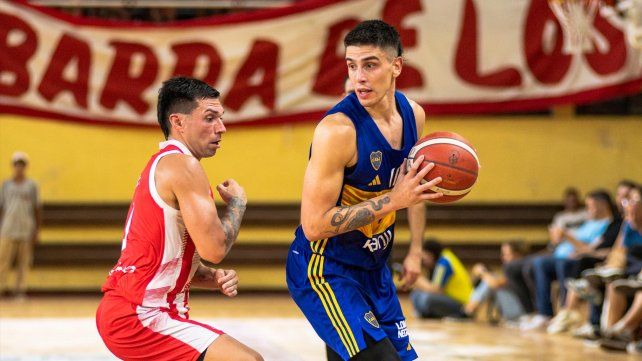 Boca e Instituto inician la final de la Liga Nacional