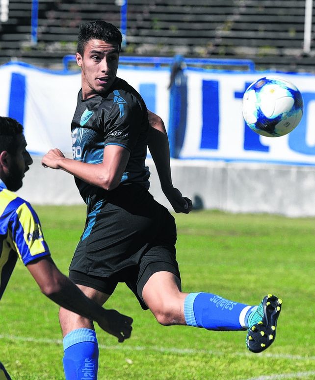 Es gol. Alejandro Olocco