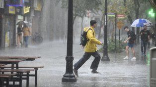 El tiempo en Rosario: alerta amarillo para la mañana y la tarde del martes
