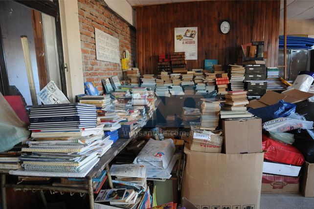 La biblioteca de barrio El Pozo toma forma: juntaron más de 3.000 libros
