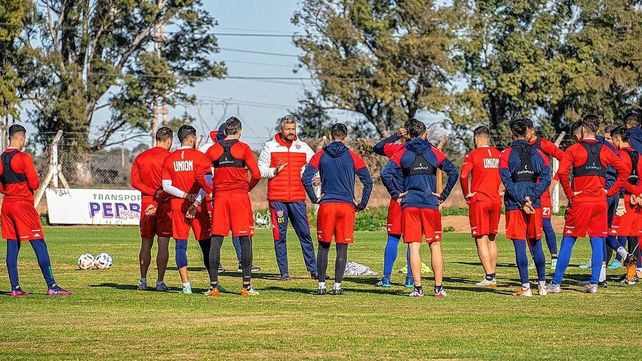 ¿Qué equipo parará Munúa en Unión ante San Lorenzo?