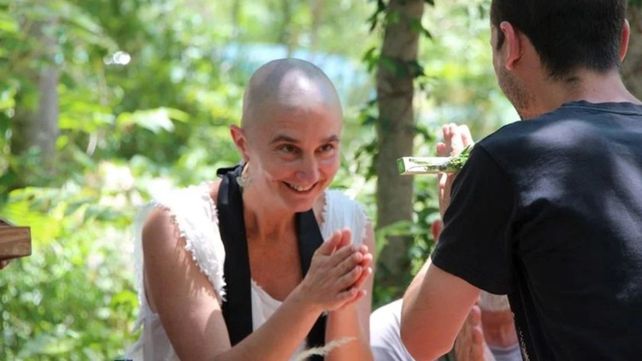 La maestra del budismo zen Ariadna Dosei Labbate es la responsable del templo zen Shobogenji