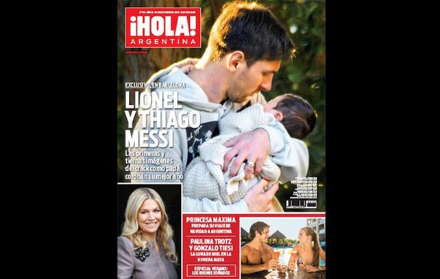 Aseguran que la foto de Messi en Las Vegas fue trucada